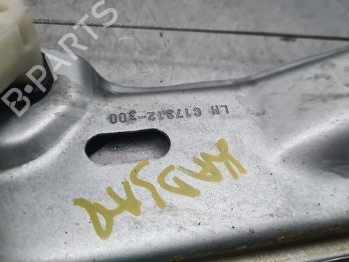 Front left window mechanism RENAULT KADJAR (HA_, HL_) 1.5 BLUE dCi 115 (HLA6) | BP40511010C22 - Image 5