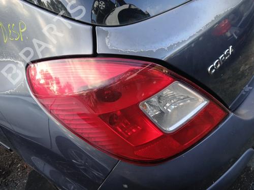 Used Left taillight Left taillight OPEL CORSA D (S07) 1.3 CDTI (L08, L68) (75 hp) 40511009 40511009
