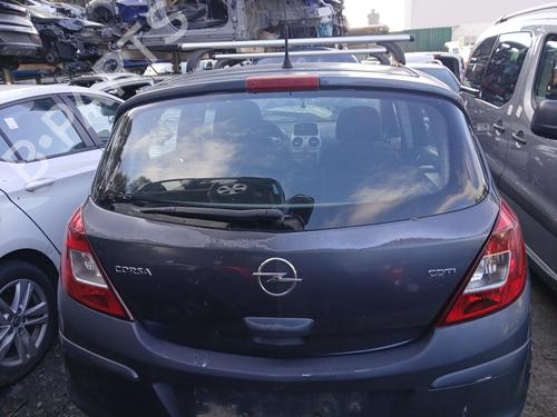 Used Tailgate Tailgate OPEL CORSA D (S07) 1.3 CDTI (L08, L68) (75 hp) 40510992 40510992