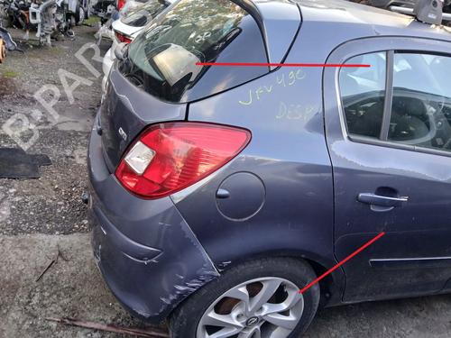 Used Right rear fenders Right rear fenders OPEL CORSA D (S07) 1.3 CDTI (L08, L68) (75 hp) 40510989 40510989