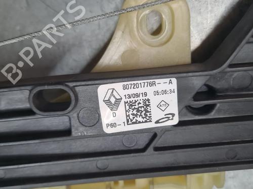 Front right window mechanism RENAULT CLIO V (B7_) 1.0 TCe 100 (B7MT) | BP40511022C23 - Image 5