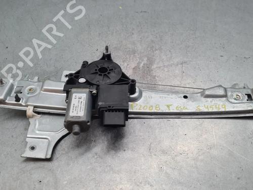 Used Rear left window mechanism Rear left window mechanism PEUGEOT 2008 I (CU_) 1.6 BlueHDi 100 (100 hp) 40511025 40511025
