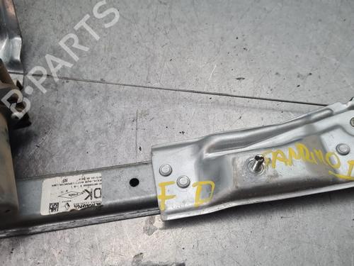 Front right window mechanism DACIA SANDERO II 1.5 Blue dCi 95 (B8JL) | BP40511026C23 - Image 2