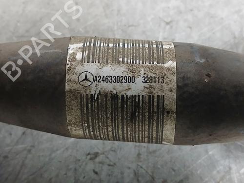 Left front driveshaft MERCEDES-BENZ A-CLASS (W176) A 180 CDI (176.000) | BP40511027M38 - Image 5