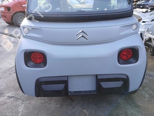Used Rear bumper Rear bumper CITROËN AMI (9A_) Electric (9AZ2CA) (8 hp) 40511038 40511038