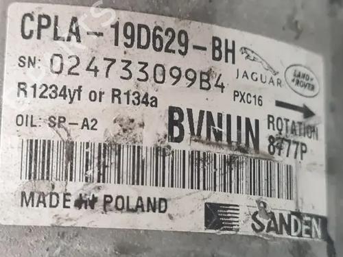 AC compressor LAND ROVER RANGE ROVER EVOQUE (L551) 2.0 D150 | BP40511089M34 - Image 7