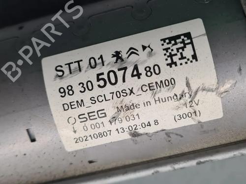 Used Starter Starter PEUGEOT 208 II (UB_, UP_, UW_, UJ_) 1.2 PureTech 100 (101 hp) 40511094 40511094