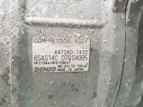 AC compressor MERCEDES-BENZ A-CLASS (W176) A 180 CDI (176.000) | BP40602387M34 - Image 6