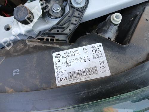 Left headlight RENAULT KADJAR (HA_, HL_) 1.5 BLUE dCi 115 (HLA6) | BP40545397C28 - Image 4