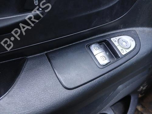Used Left front window switch Left front window switch MERCEDES-BENZ VITO Van (W447) 111 CDI (447.601, 447.603, 447.605) (114 hp) 40535554 40535554