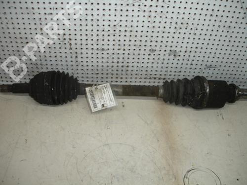 Left front driveshaft RENAULT MODUS / GRAND MODUS (F/JP0_) 1.5 dCi (FP0D, JP0D) (82 hp) 8200511225