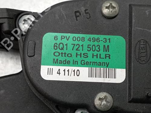 Pedal SEAT IBIZA IV (6J5, 6P1) 1.2 | BP3024485I4  - Image 5