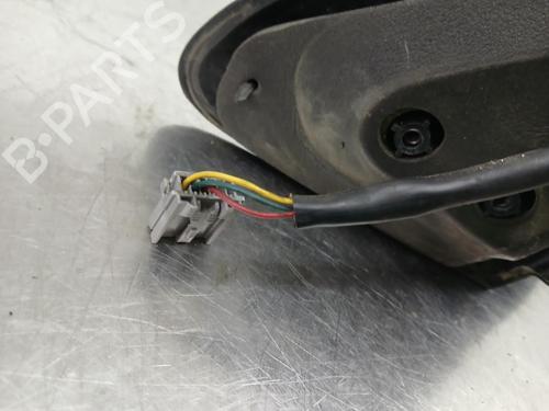 Right mirror NISSAN ALMERA II Hatchback (N16) 1.5 dCi | BP3110914C27