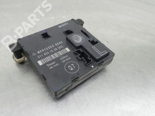 Electronic module MERCEDES-BENZ E-CLASS (W211) E 220 CDI (211.006) | BP3106859M83 