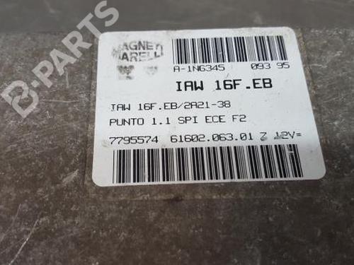 Engine control unit (ECU) FIAT PUNTO (176_) 1.2 16V | BP1427257M57 