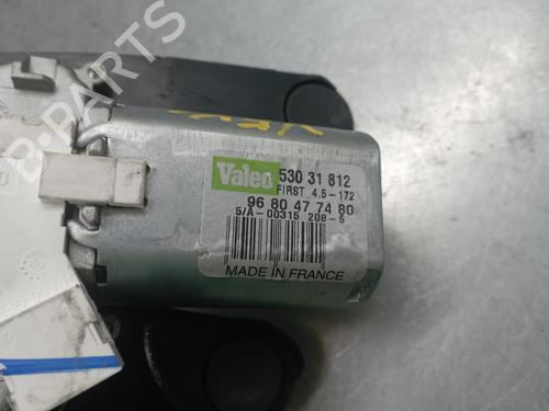 Rear wiper motor CITROËN DS5 1.6 BlueHDi 120 | BP18299676M102 