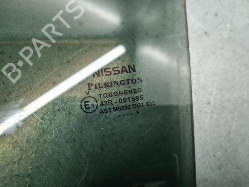 Rear left door window NISSAN LEAF (ZE1) Electric | BP22890998C20 