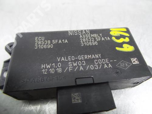 Electronic module NISSAN MICRA V (K14) 1.0 | BP4980248M83 
