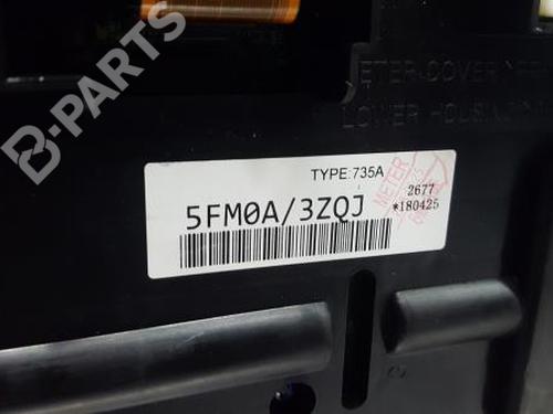 Instrument cluster NISSAN MICRA V (K14) 1.0 | BP5019663C47 
