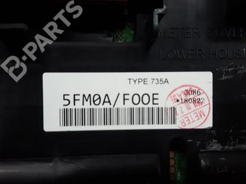 Instrument cluster NISSAN MICRA V (K14) 1.0 | BP5019664C47 