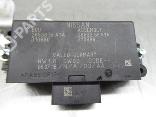 Electronic module NISSAN MICRA V (K14) 1.0 | BP5030594M83 
