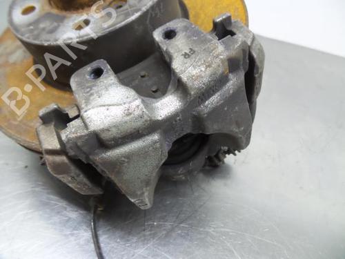 Used Left front brake caliper BMW 3 Touring (E91) 320 d (177 hp) 14438341