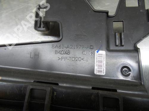 Zamek drzwi przednich lewych FORD FIESTA VI (CB1, CCN) 1.4 TDCi | BP5096012C98