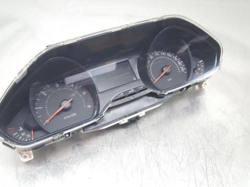Used Instrument cluster PEUGEOT 208 I (CA_, CC_) 1.4 HDi (68 hp) 5217968