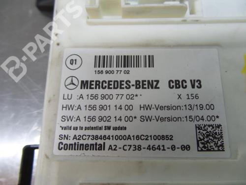 Electronic module MERCEDES-BENZ GLA-CLASS (X156) GLA 220 CDI (156.903) | BP5279140M83 