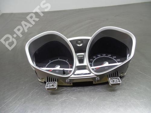 Używane Zestaw wskaźników / Licznik FORD FIESTA VI (CB1, CCN) 1.6 TDCi (90 hp) 5314053