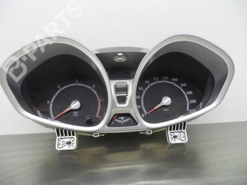 Zestaw wskaźników / Licznik FORD FIESTA VI (CB1, CCN) 1.6 TDCi | BP5314053C47