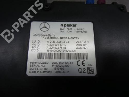Elektronik Modul MERCEDES-BENZ A-CLASS (W176) A 200 CDI / d (176.008) | BP5314550M83 