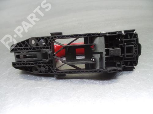 Rear left exterior door handle VW GOLF VI (5K1)  | BP5393930C130