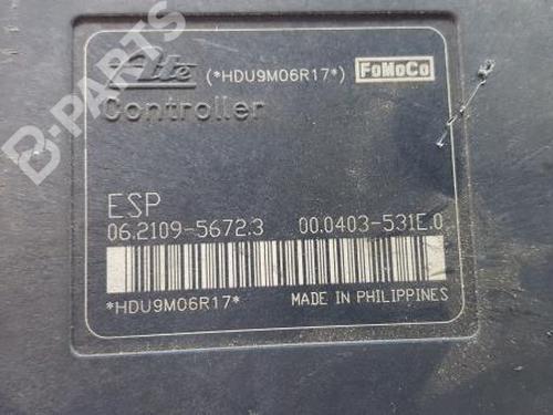 ABS pump FORD FIESTA VI (CB1, CCN)  | BP5398877M43