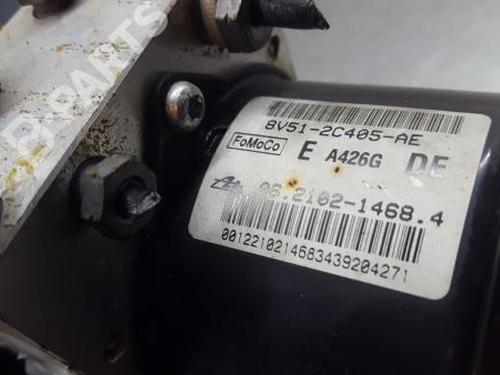 ABS pump FORD FIESTA VI (CB1, CCN)  | BP5398877M43