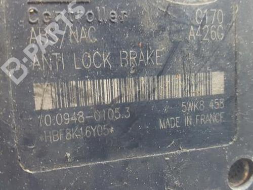 ABS Bremseaggregat FORD FOCUS I (DAW, DBW)  | BP5407250M43 