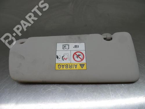 Right sun visor RENAULT MEGANE IV Hatchback (B9A/M/N_) 1.2 TCe 130 (B9MR) (130 hp)null