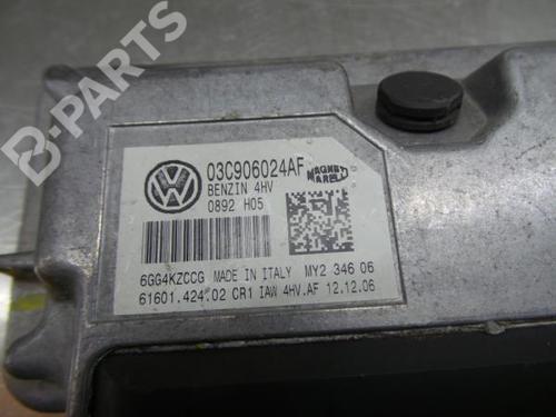 Engine control unit (ECU) SEAT IBIZA III (6L1) 1.4 16V | BP5868877M57