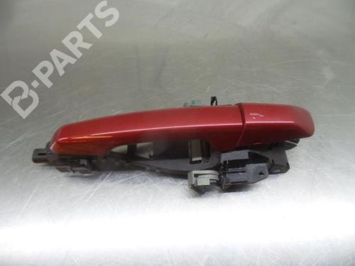 Front left exterior door handle JAGUAR XE (X760) 2.0 D (180 hp) BJ32224N03