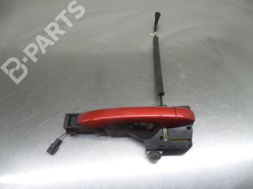 Rear left exterior door handle RENAULT MEGANE IV Hatchback (B9A/M/N_) 1.5 dCi 110 (B9A3) (110 hp) 806078862R