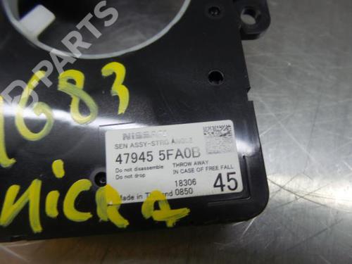Electronic module NISSAN MICRA V (K14) 1.0 | BP5837175M83 