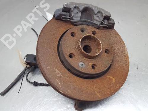 Right front steering knuckle RENAULT MEGANE III Hatchback (BZ0/1_, B3_) 1.5 dCi (BZ09, BZ0D, BZ1W, BZ29, BZ14) | BP5847493M26