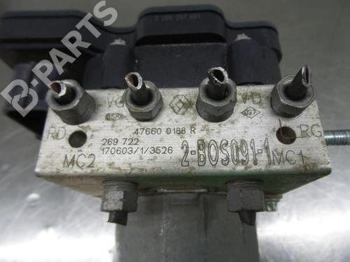 ABS Bremseaggregat RENAULT CLIO IV (BH_) 1.5 dCi 90 | BP5848643M43
