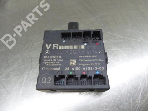 Electronic module MERCEDES-BENZ CLS Shooting Brake (X218) CLS 350 CDI / d 4-matic (218.993) A2129004314 / A2129011705
