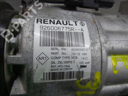 AC compressor DACIA SANDERO II 1.2 | BP5952603M34