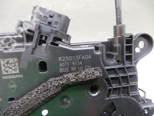 Rear left lock NISSAN MICRA V (K14) 1.5 DCI | BP6000590C100 