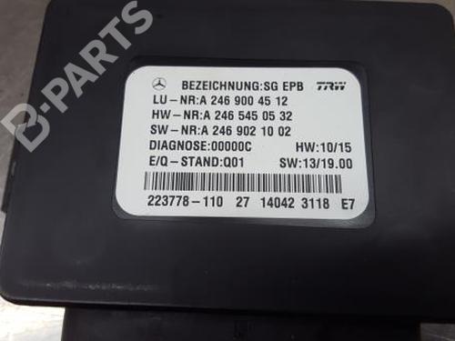 Electronic module MERCEDES-BENZ A-CLASS (W176) A 45 AMG 4-matic (176.052) | BP6062548M83 