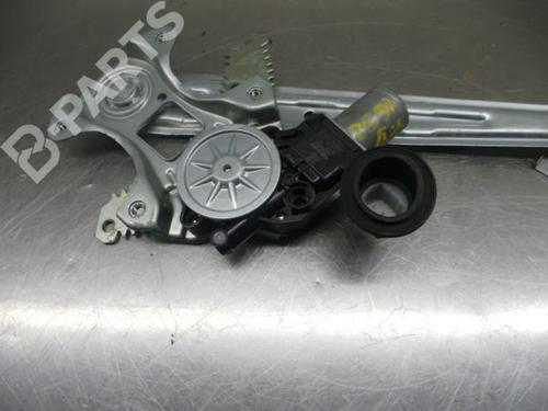 Rear left window mechanism NISSAN MICRA V (K14) 1.0 | BP6089067C24