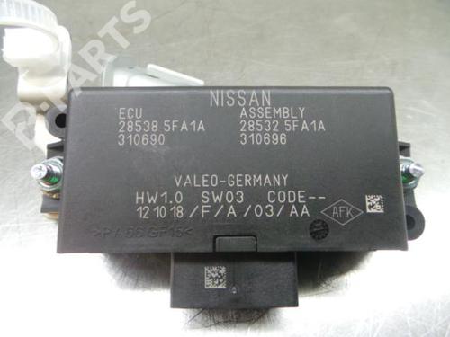 Electronic module NISSAN MICRA V (K14) 1.0 | BP6117476M83 