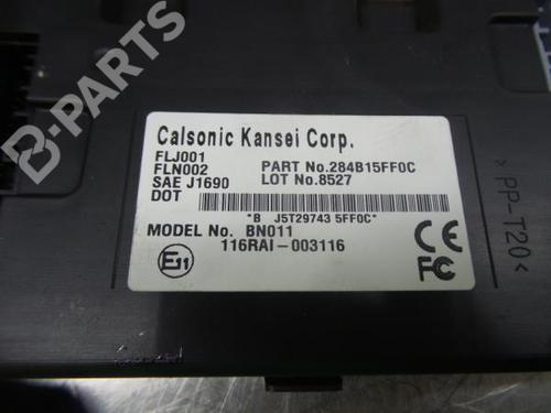 Electronic module NISSAN MICRA V (K14) 1.0 | BP6136342M83 